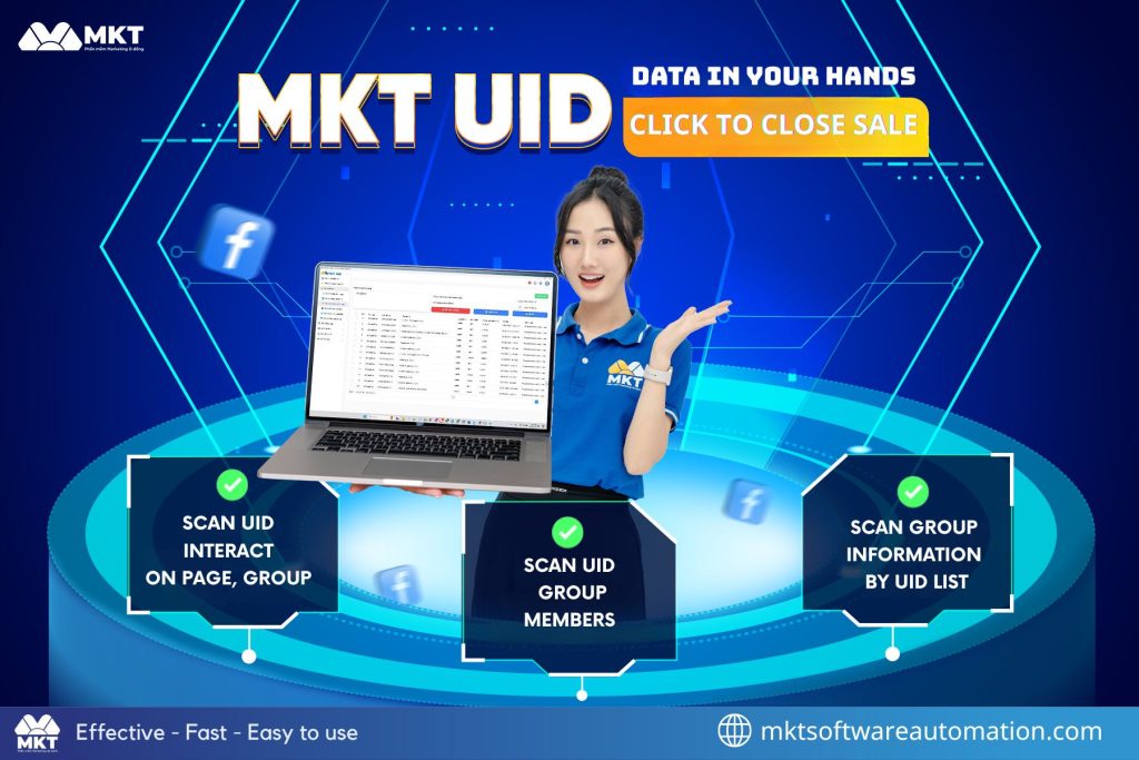 MKT UID - Best Facebook UID Lead Extractor Tool