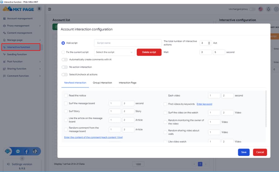 Action Automation